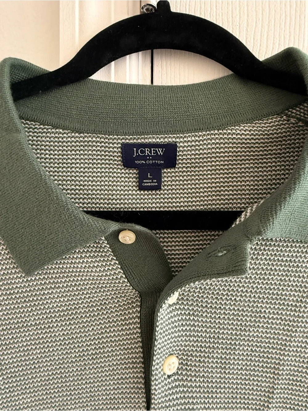 J. Crew Men's Polo